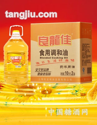 良龙佳食用调和油10L