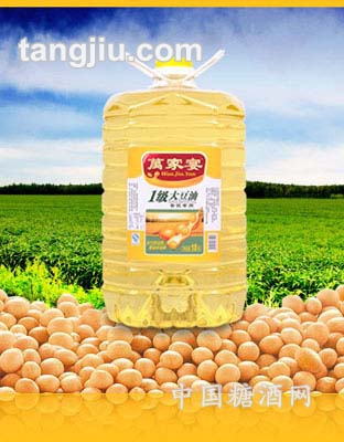 万家宴一级大豆油18L