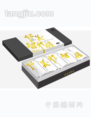 仁义礼智信（大盒黑色）大米