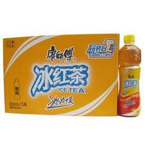 供应厂家直销康师傅冰红茶，山东康师傅冰红茶批发公司