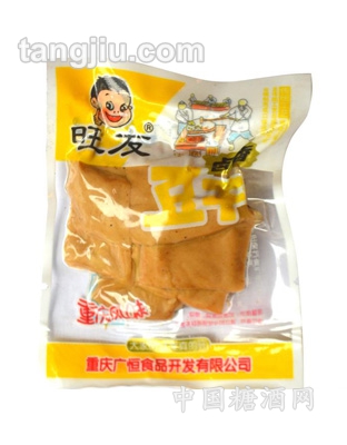 重庆风味旺友散装卤香豆干