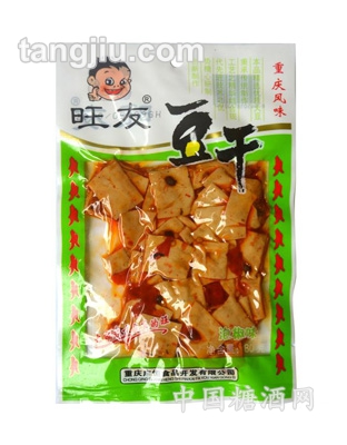 重庆风味旺友泡椒味80g豆干