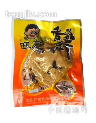 重庆风味旺友卤香味香菇豆干