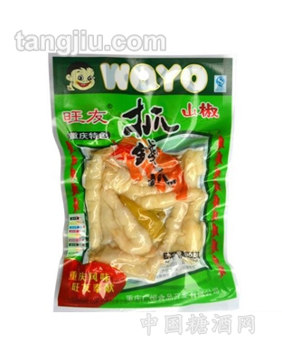 旺友山椒凤爪90克