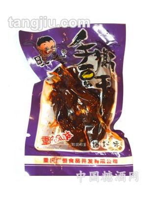 旺友散装称重爆烤味手撕豆干
