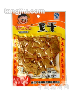 重庆风味旺友烧烤味35g豆干