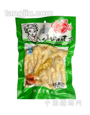 渝辣嫂100g山椒凤爪