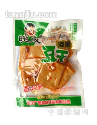 重庆风味旺友散装泡椒豆干