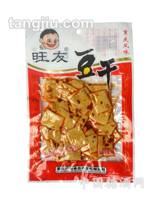 重庆风味旺友麻辣味80g豆干