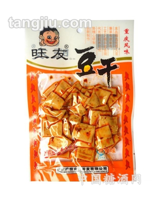 重庆风味旺友烧烤味80g豆干