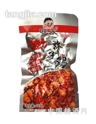 旺友辣子鸡麻辣味16克