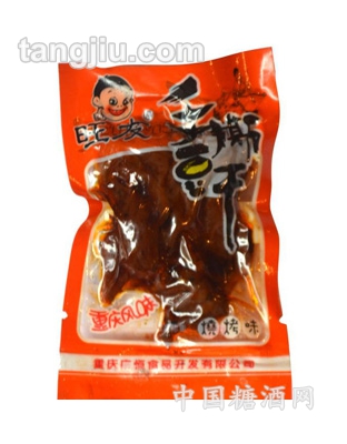 旺友烧烤味散装手撕豆干