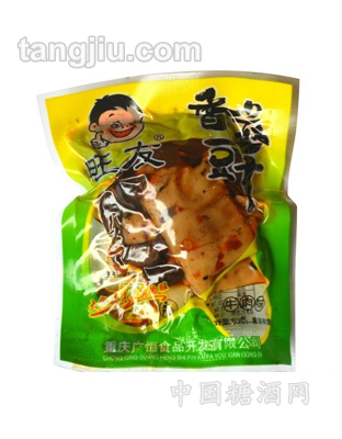 重庆风味旺友牛肉味香菇豆干