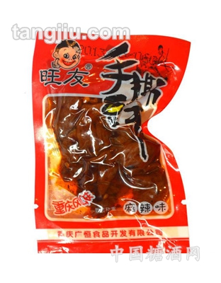 旺友散装称重麻辣味手撕豆干