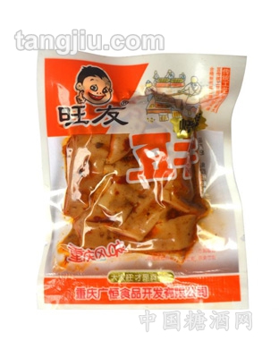 重庆风味旺友散装烧烤豆干