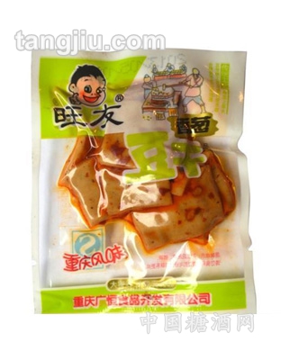 旺友香葱豆干