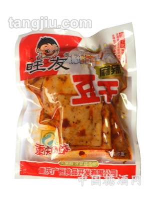重庆风味旺友散装麻辣豆干