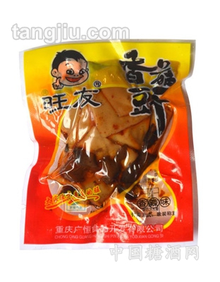 重庆风味旺友香辣味香菇豆干