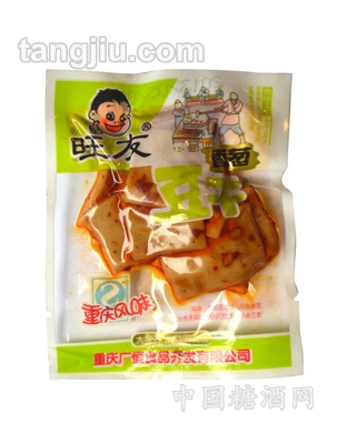 重庆风味旺友散装香葱豆干