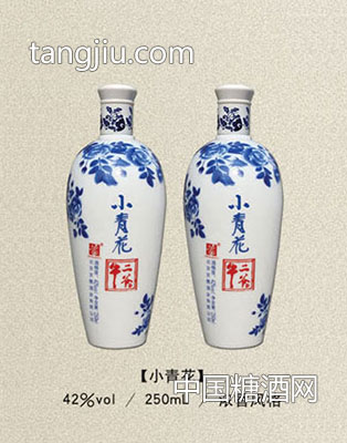 牛二爷小青花250ml