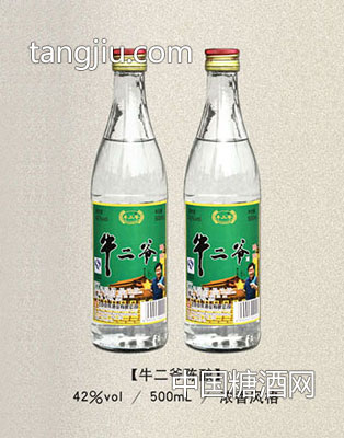 牛二爷陈酿500ml