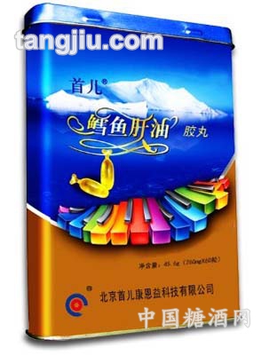 首儿鳕鱼肝油胶丸