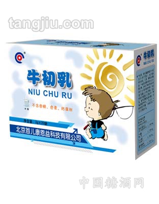 首儿牛初乳