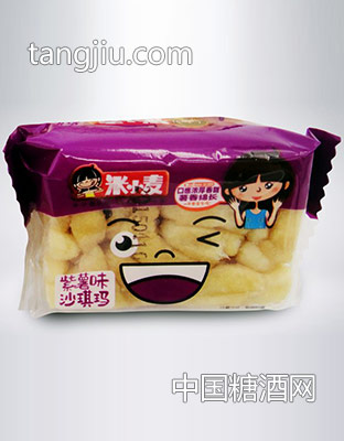 米小麦沙琪玛紫薯味