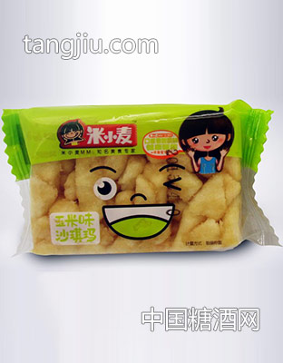 米小麦沙琪玛玉米味
