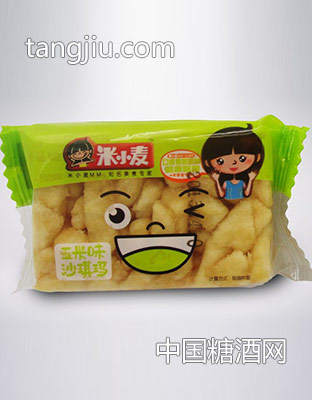 米小麦沙琪玛