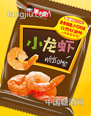 米小麦油炸型膨化食品香辣小龙虾