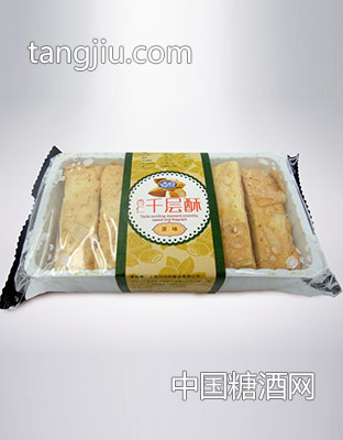 顶仕杏仁千层酥原味