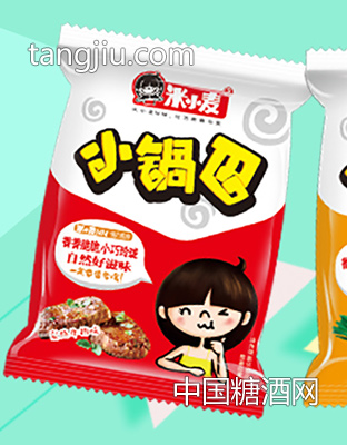 米小麦油炸型膨化食品小锅巴