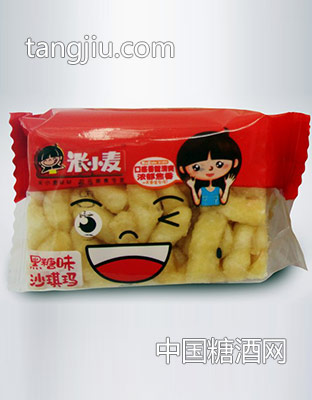 米小麦沙琪玛黑糖味