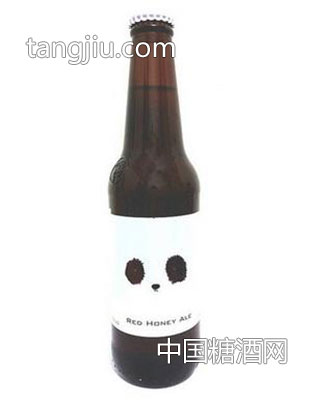 国产好啤酒 熊猫精酿蜂蜜艾尔啤酒