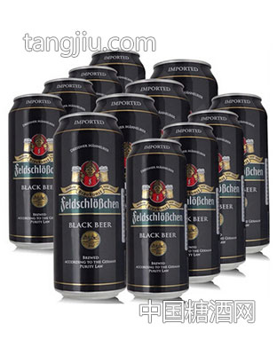 德国原装进口 费尔德城堡黑啤