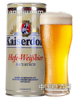 德国原装进口 凯撒纯麦白啤酒