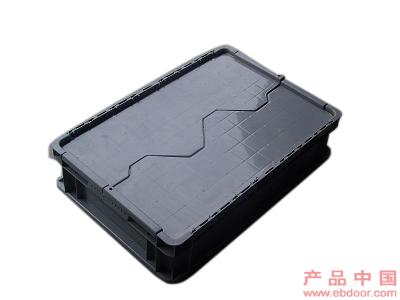 供应带盖周转箱(图)