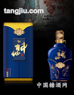 52&#176;10年原浆酒