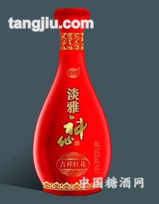 50&#176;商超专销-吉祥红花（单）