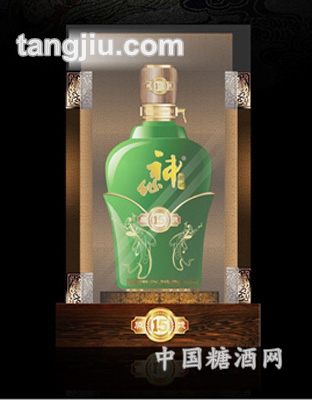 52&#176;15年原浆酒