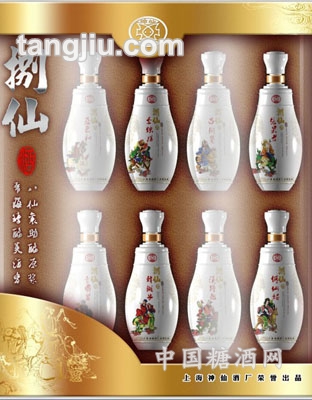 旅游-八仙酒礼盒