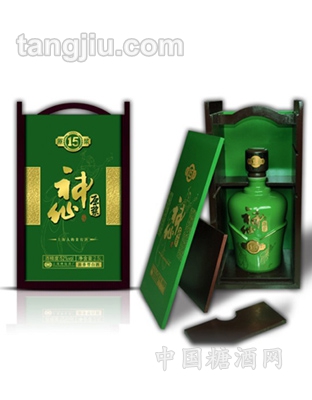 52&#176;15年原浆坛酒珍藏版