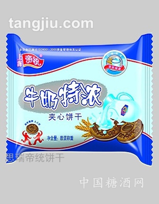 牛奶特浓饼干