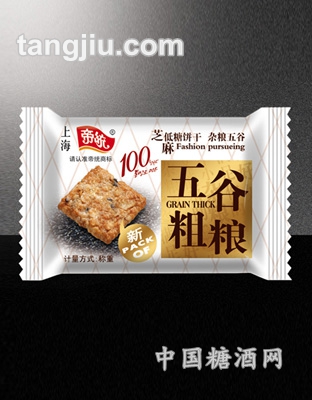 五谷粗粮饼干