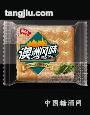 澳洲海苔饼干