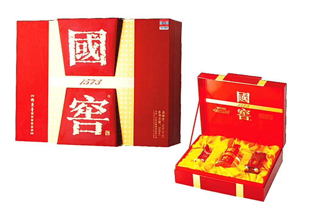 国窖1573套装礼盒