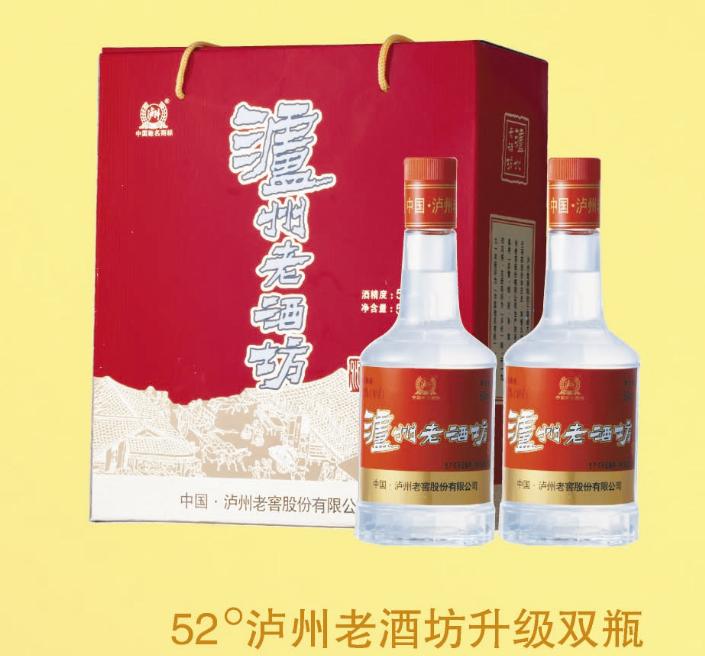 泸州老酒坊升级双瓶