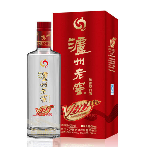 42度 泸州老窖v80  500ml