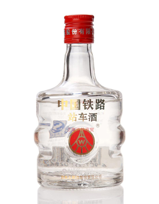 五粮液中国铁路站车酒 100ml